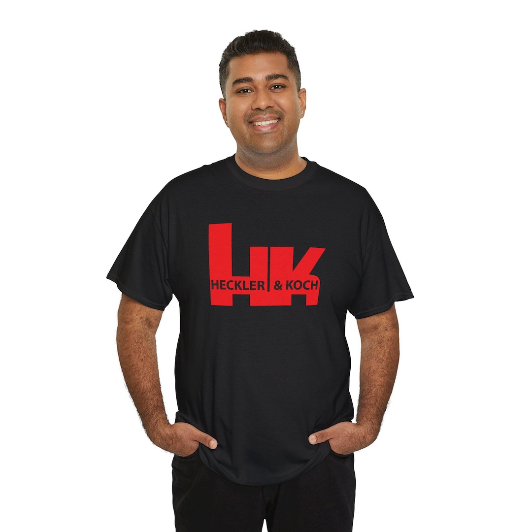 Hk Heckler & Koch Logo Tee | Graphic T-shirt - Etsy