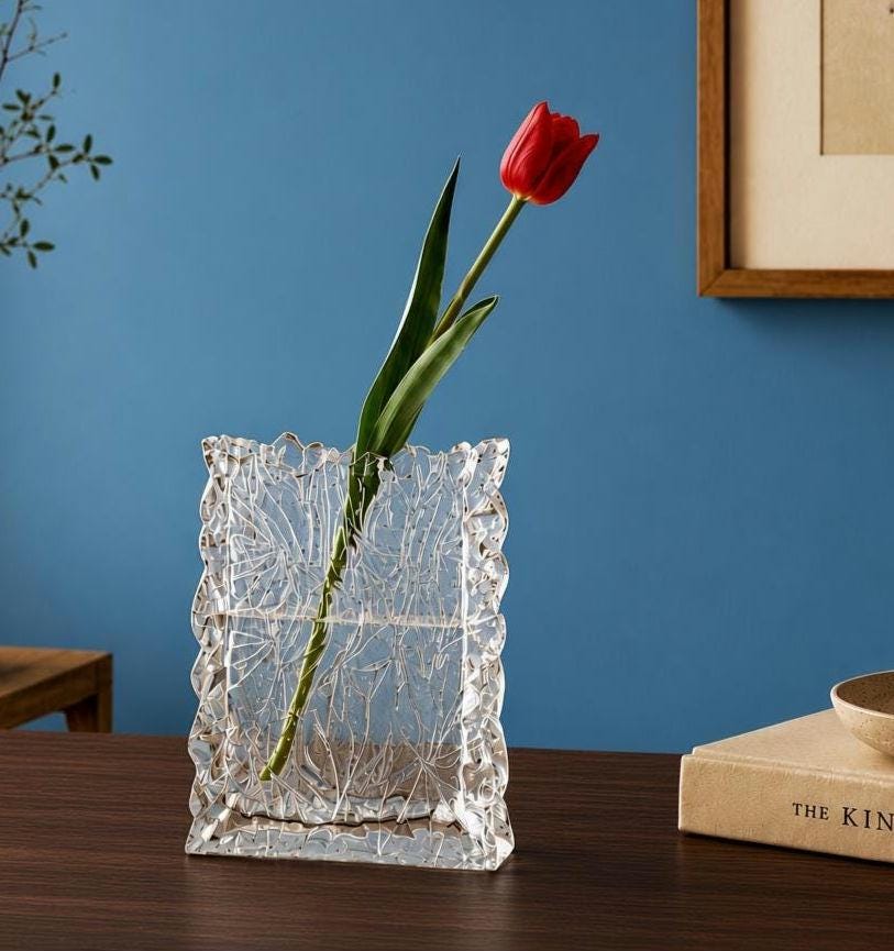 Decorative Vase Rosenthal Paper Bag Vase Rosenthal Tütenvase Vase 18 Cm