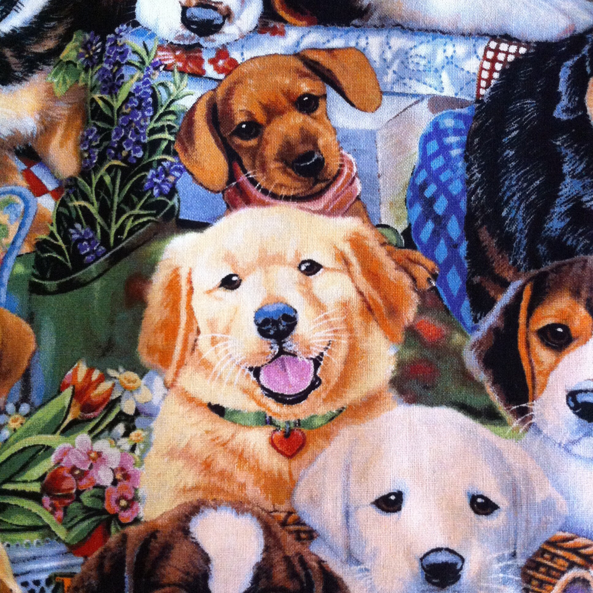 BTHY Puppies & Flowers Jenny Newland/Art Licensing Int'l ...