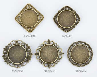 brooch blanks