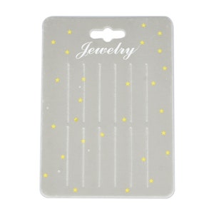 50pcs 75*105MM Hair Clip Display Cards 10296350