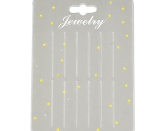 50pcs 75*105MM Hair Clip Display Cards 10296350