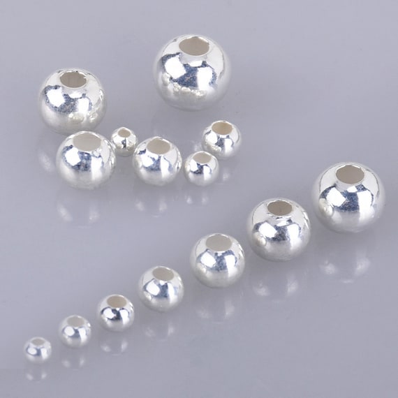 Andante-Stones Plata Bead "clave De Sol" Element Bola De European Beads Módulo Pulsera + Saquitos De