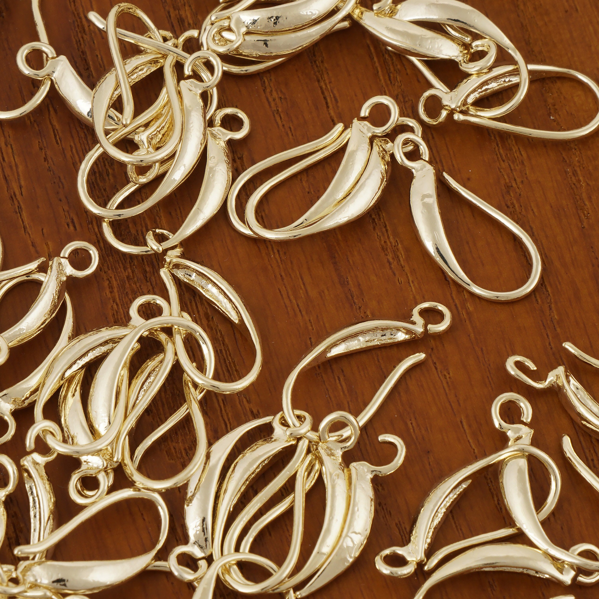 34-633 14kt Gold-Filled French Hook Earring Wires - Rings & Things