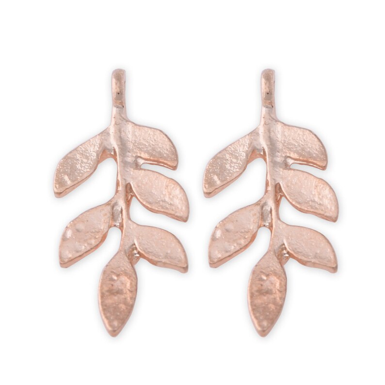 20 Charm Alloy Leafs 2.3*1.0 cm Metal Pendant accessories DIY Handmade 101406