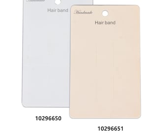 50pcs 80*130MM High Quality Hair band Display Card 102966