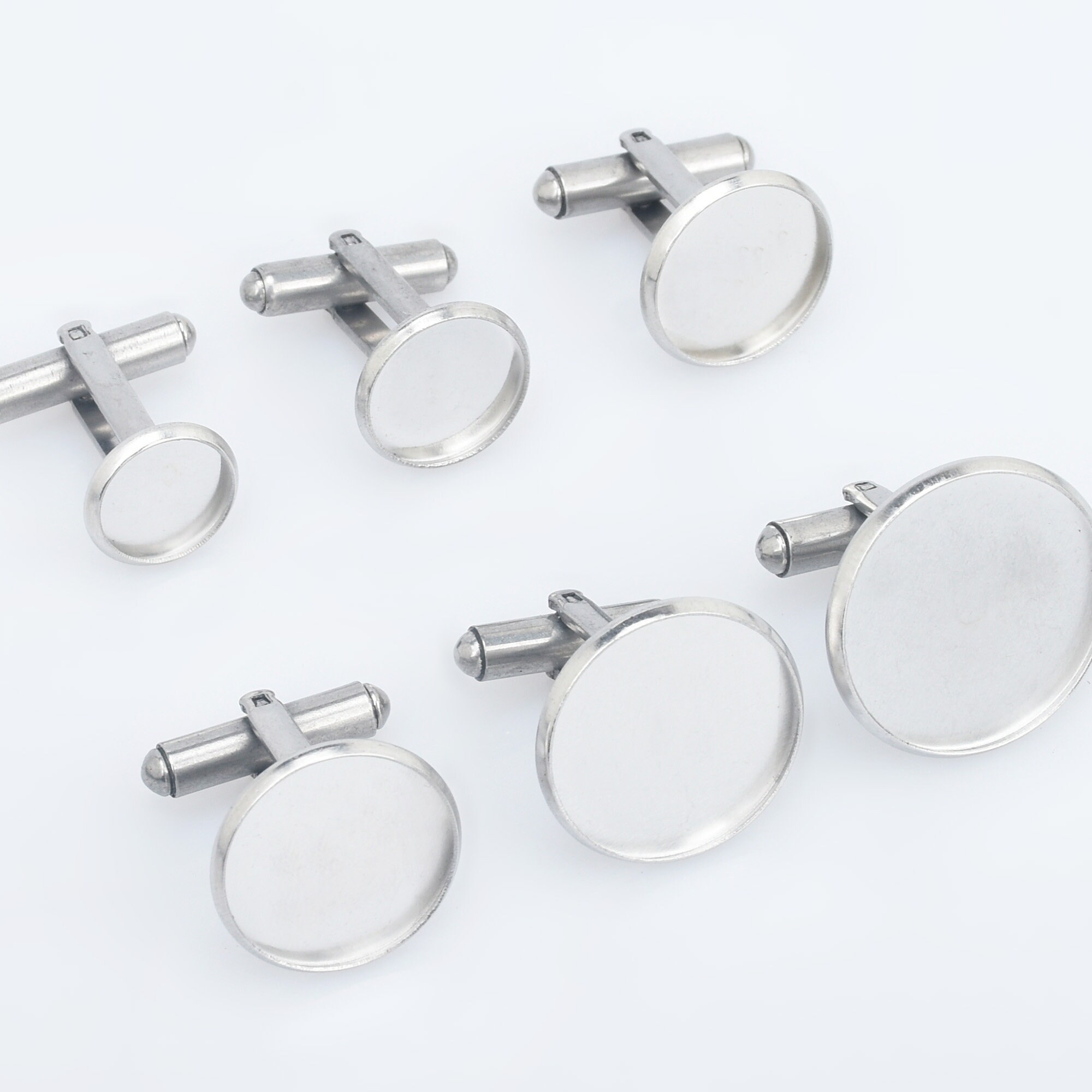 Cufflink blanks store hobby lobby
