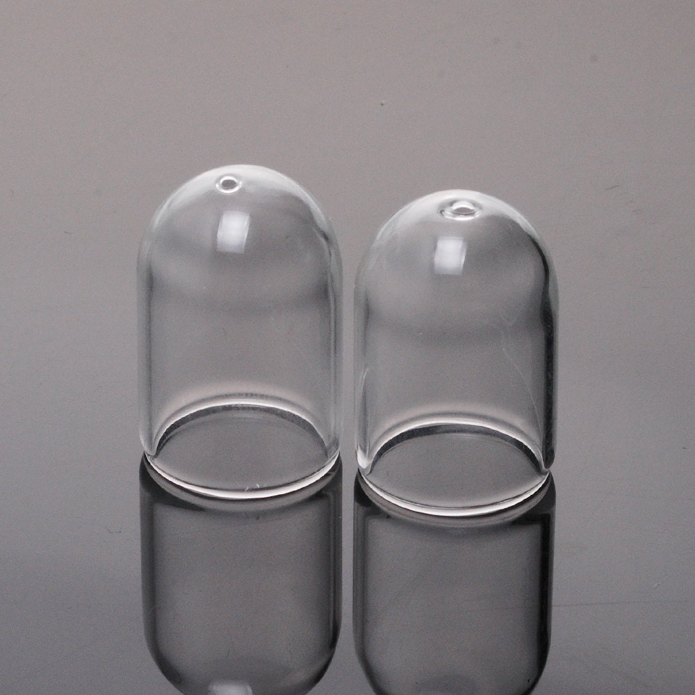 10PCS Clear Glass Globe Bottlesglass Domes Glass Bubbles Etsy