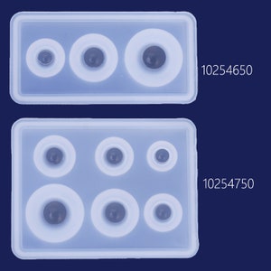 Bead Silicone Mold Resin Round Ball Silicone Mould bracelet beads mold Resin Mold DIY Jewelery Making 1pcs