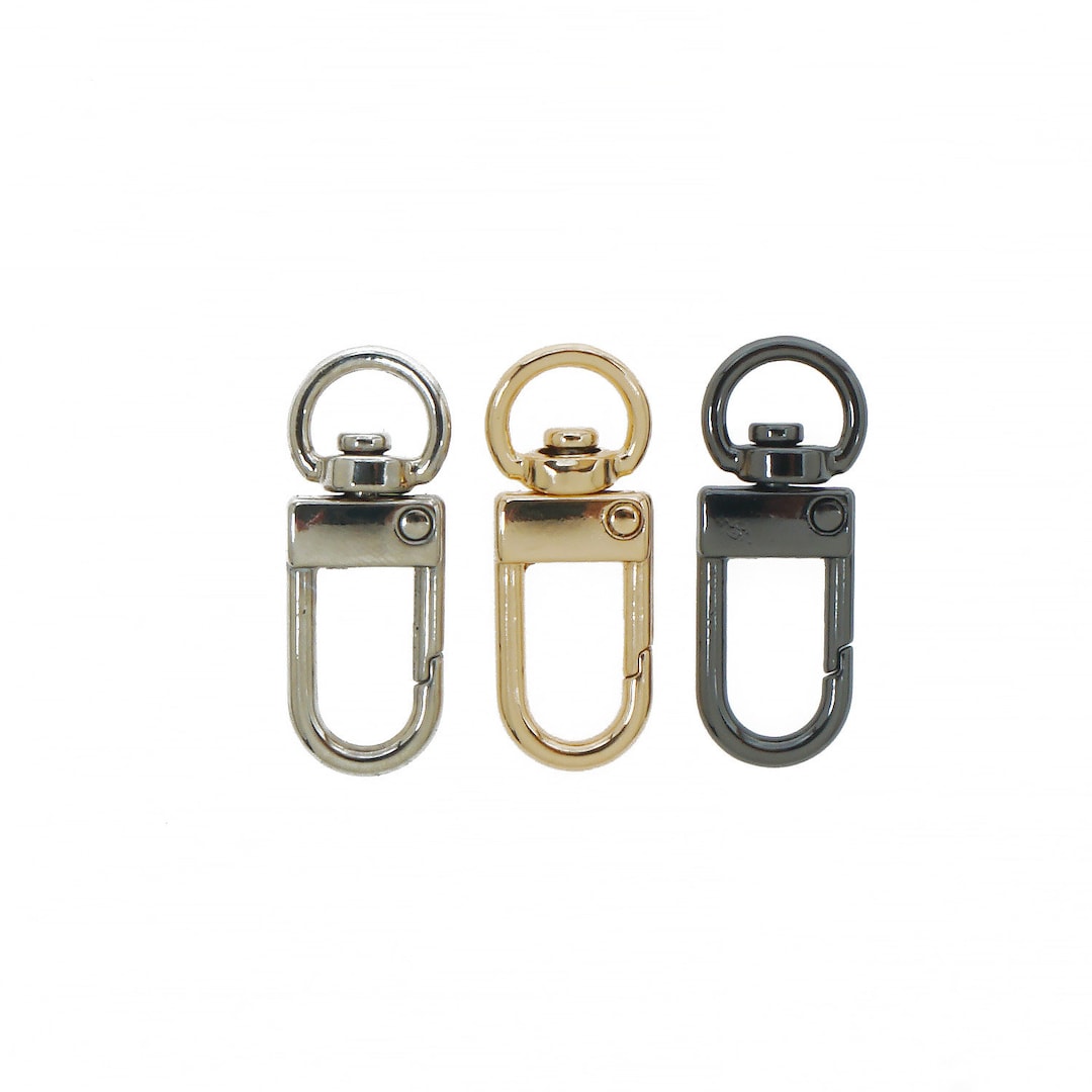 Shell Clasp Key 10PCS Alloy Keychain Clasp, Clasp Key Chain, Lobster Swivel Clasp, Snap ...