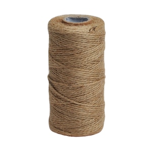 1 Spool/100 meters DIY Decorative Handmade Accessory Jute Rope Jute Twine 10037940