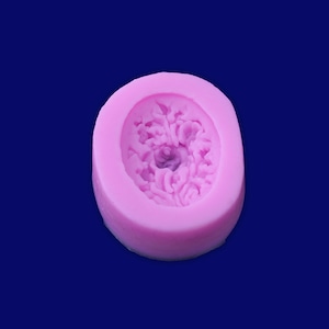 1 Rose mould 4.6*3.6*1.2cm Jewelry Making Resin Cabochon Silicone mould Cake Mold Soap Mould 10138350