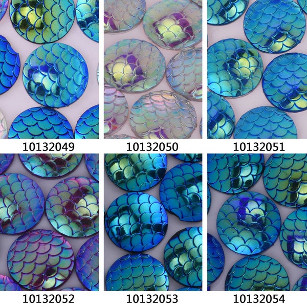 Fish Scale Jewelry Etsy