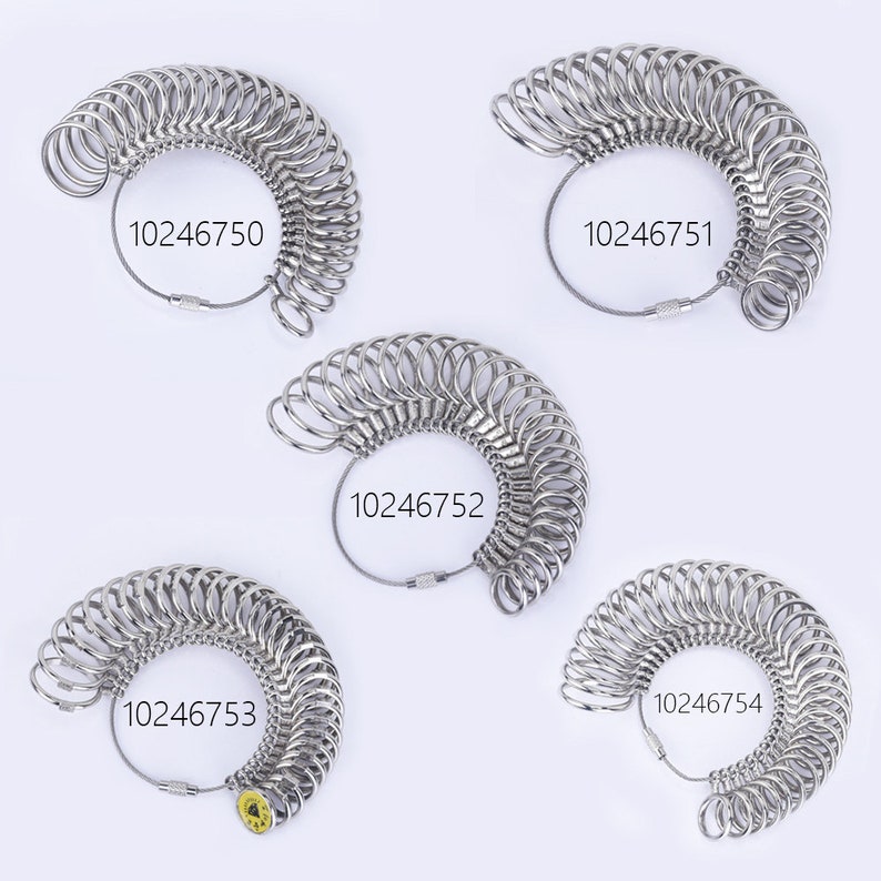 Zinc Alloy Metal Finger Size Finger Gauge Finger Tool Finger Etsy