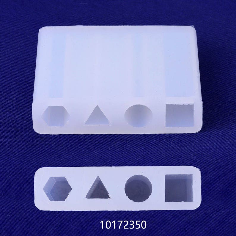 1 pcs Silicone Mold For pendant Resin Mold Handmade Gem cut surface 101428 10172350