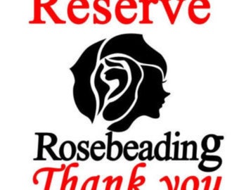 Rosebeading customized link