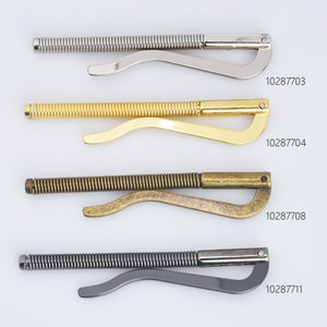 75 MM Frühling Geld-Clip-Bar für Brieftasche DIY-Clip Brieftasche Zubehör für Clip Wallet Hardware Liefert 1 Stück 102877