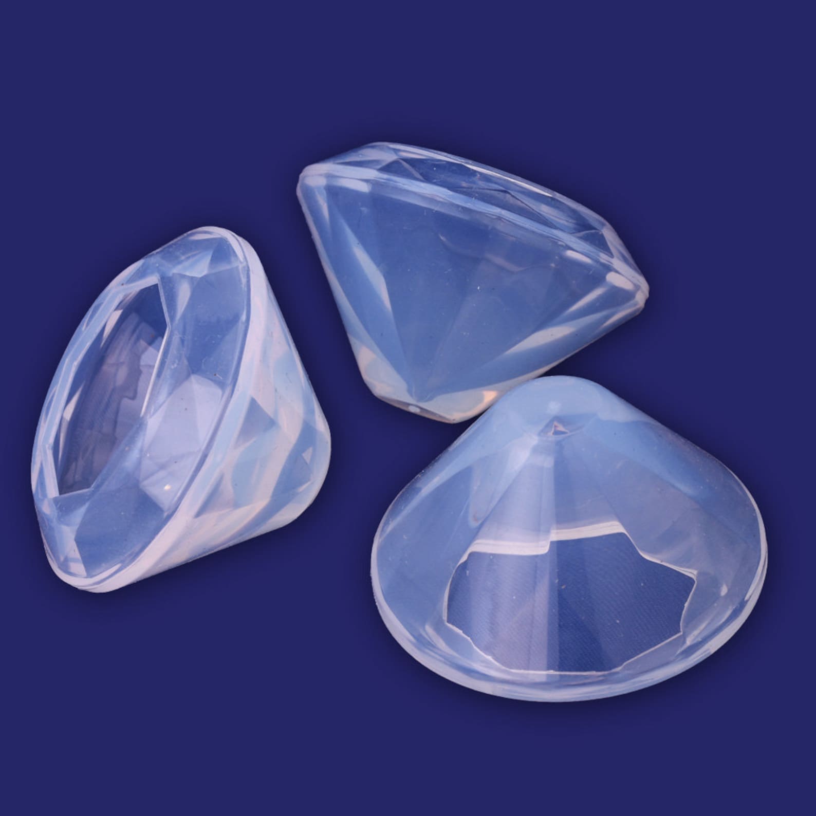 1pcs Diamond Mold Jewel Mold Silicone Mould Diy Jewellery Etsy