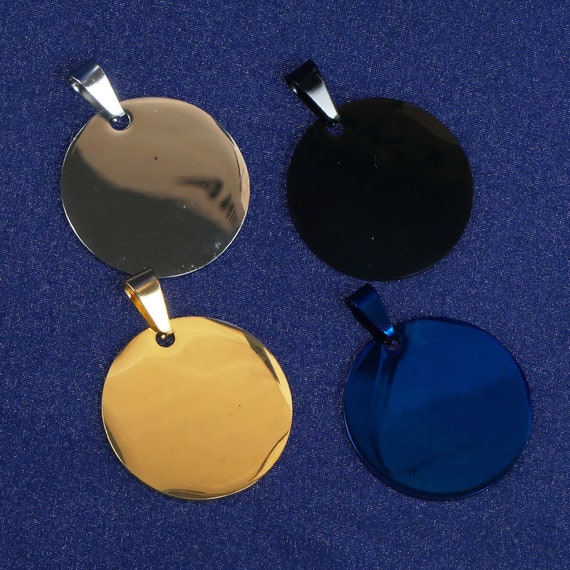 Blank dog id tags sale