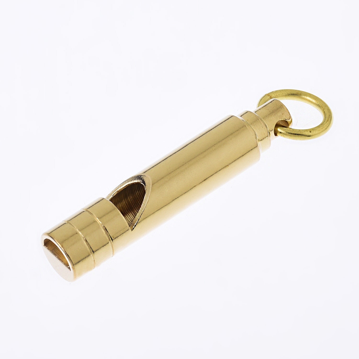 Shop for and Buy Whistle Keychain Aluminum Tube - Bulk Pack at
