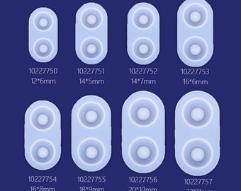 BJD Eyes Mold silicone mold for diy BJD Doll Eyes 12mm 14mm 16mm 18mm 20mm 22mm BJD Doll Eyes 1pcs 102277