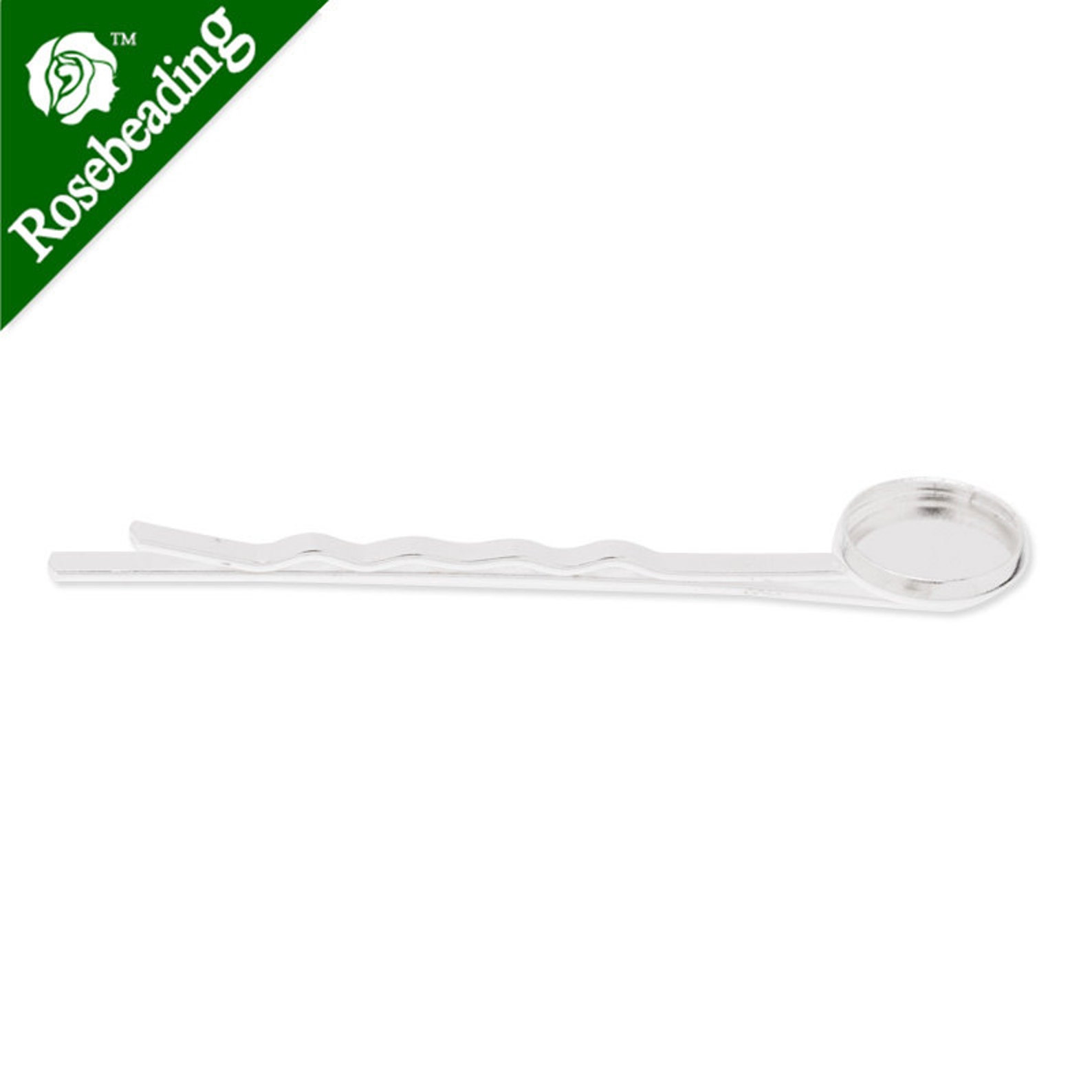 5 Pezzi Fermagli Invisibili Con Frange – Forcine E Pettinini Neri 20cm