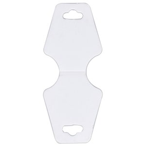 100pcs 45 * 105MM collar tarjeta de visualización de papel 10296050
