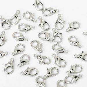 Artistic Wire® Large Lobster Clasps & Tags