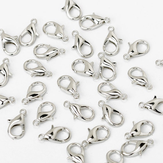 Buy 50 Alloy Lobster Clasps 18mm Lobster Clasp Jewelry Clasps