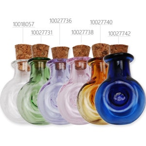 10PCS colorful XO bottle shape tiny glass bottles small glass bottles empty small bottles wholesale, tiny bottles with corks