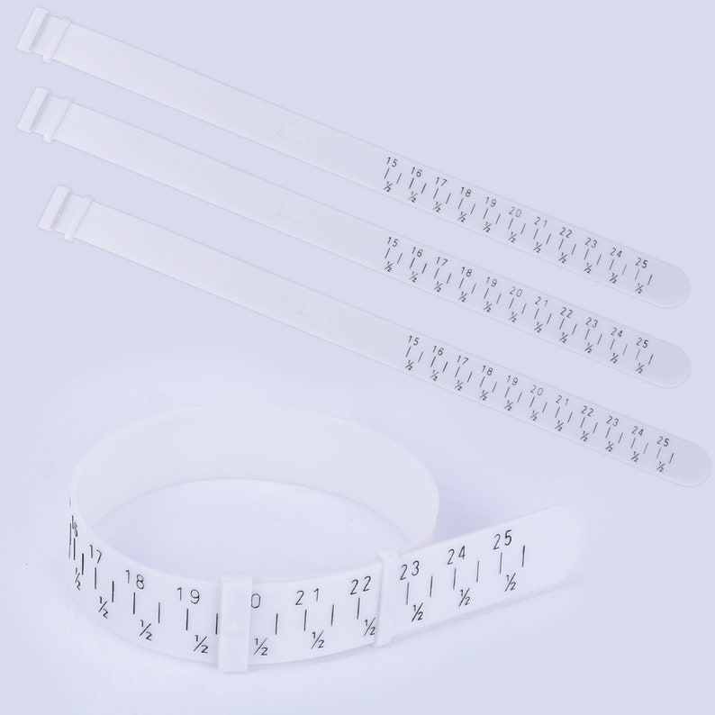 27.3161mm Bracelet Measuring Tool Multiple Plastic Sizing | Etsy