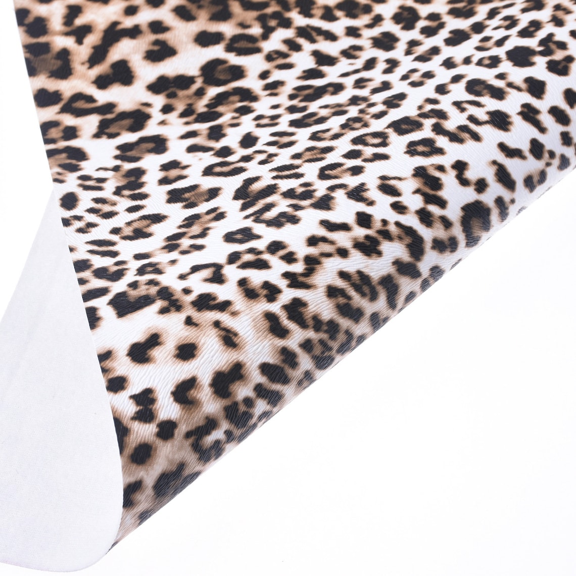 812 Leopard Print PU Leather Sheet Faux Leather Sheets - Etsy