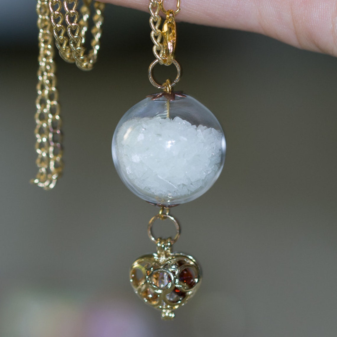 10PCS Clear Glass Globe Bottlesglass Domes Glass Bubbles Etsy