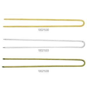 10PCS 13*130MM U Shape Hair Sticks Hair Clips, hairpin legs 100215