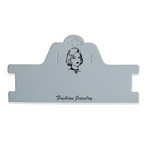 50pcs 90 * 180MM Choker Cards Collar Tarjetas de visualización 10296850