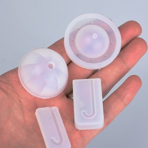 1PCS  DIY Crystal Epoxy Silicone Mold Umbrella Aroma Mold For Home Decoration 10319950