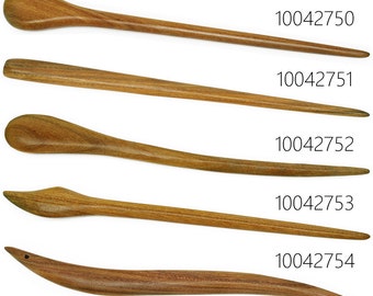 1PC spinka do włosów z drewna sandałowego 100427