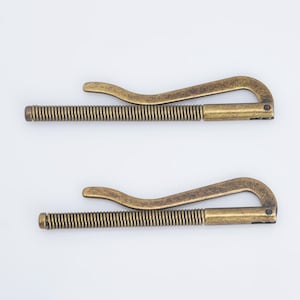 75MM Spring Money Clip Bar for Wallet DIY Clip Wallet Accessory for ...