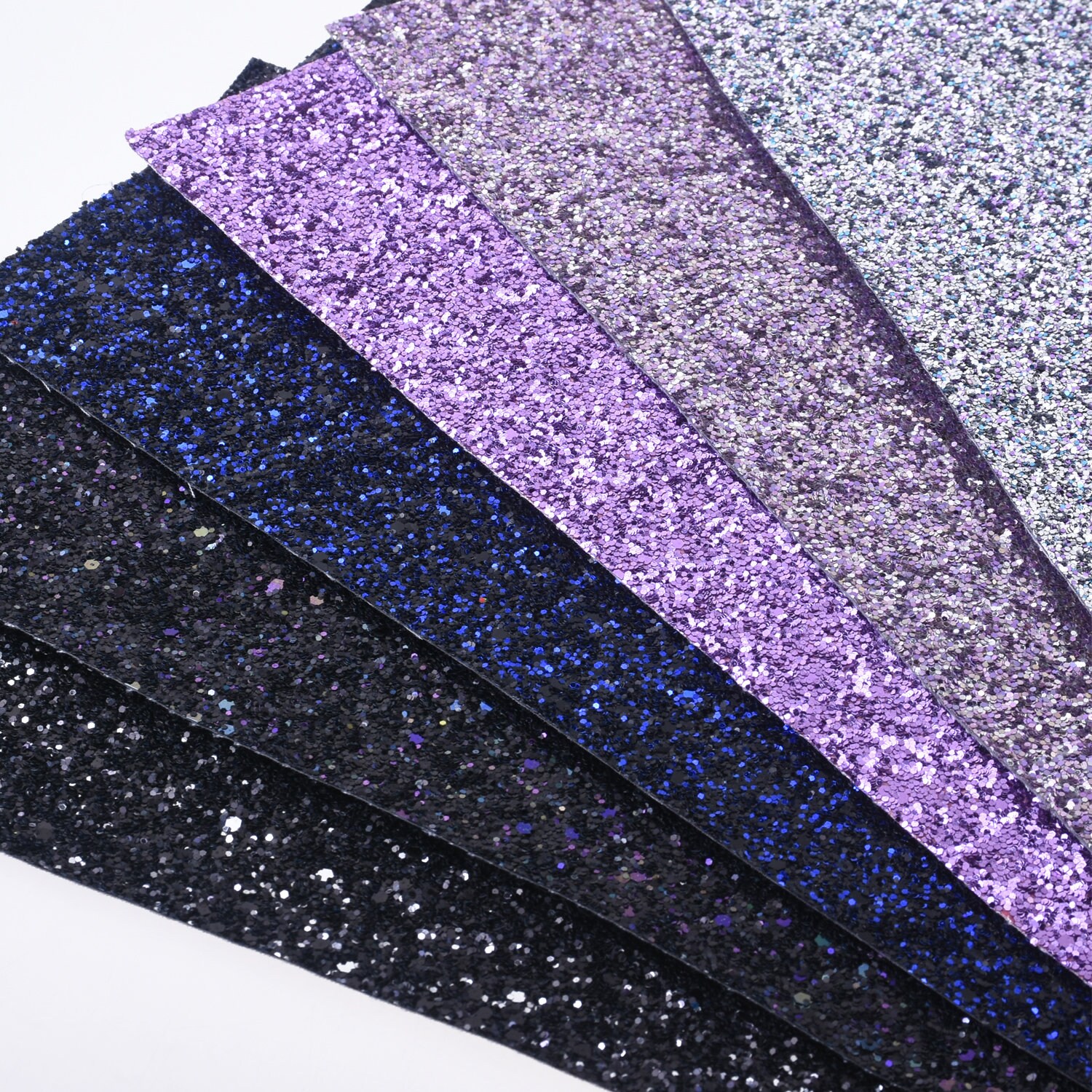 812 Glitter Faux leather sheets Glitter Fabric Sheet Etsy