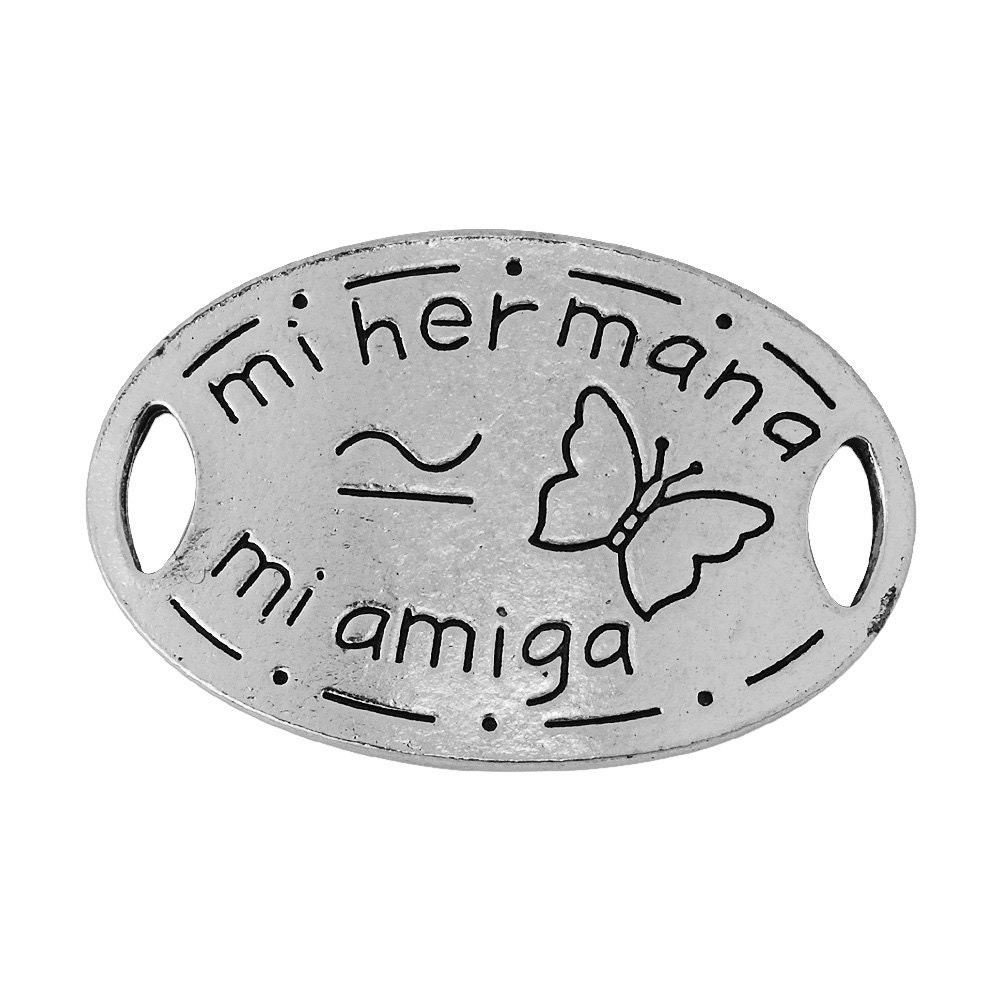 20 Word Connector Spanish Connectorcurve Suitable for Wrist Etsy