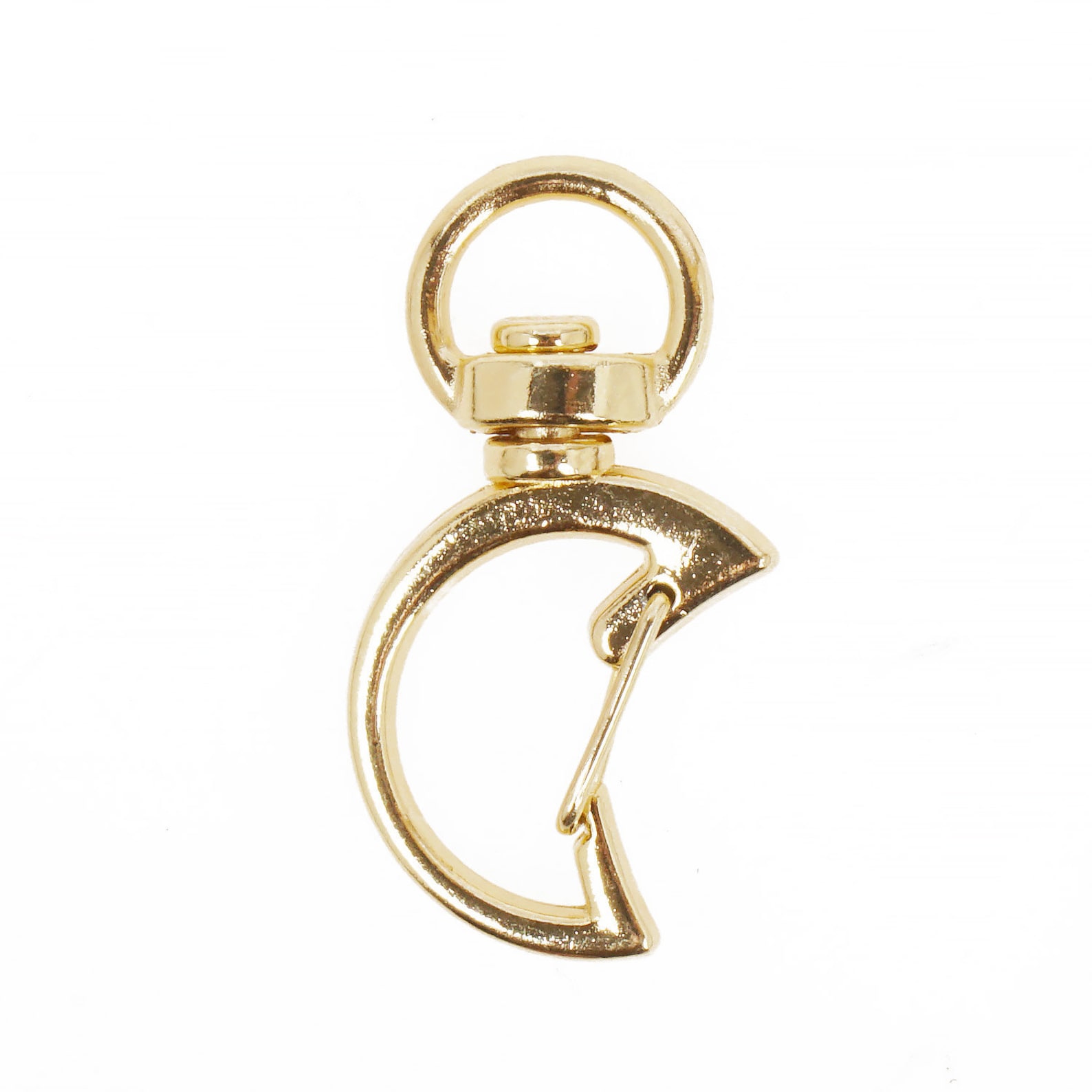 10PCS Alloy Keychain Moon Clasp Key Chain Moon Key Rings Etsy