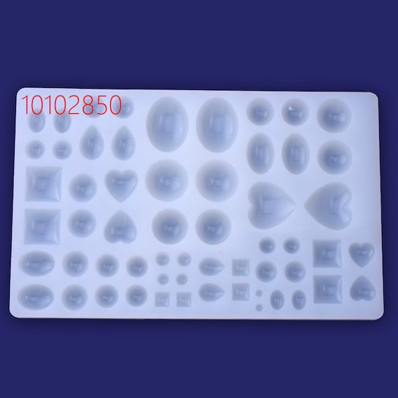 Animal Prints Square Silicone Mold - Wholesale Supplies Plus