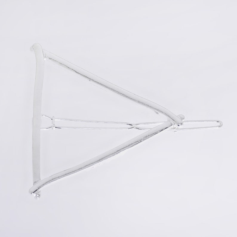 1 34*2 14 Triangle hair clip stylish hair clip minimal barrette minimal hair clip geometric Hair Pin Accessory 5pcs 102609