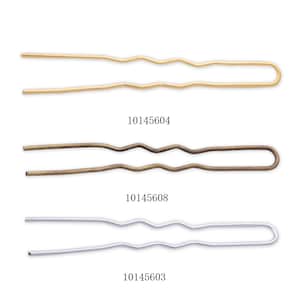 50pcs 100mm U Shape Hair Sticks Hair Clips Hair Accessories metal clips 101456