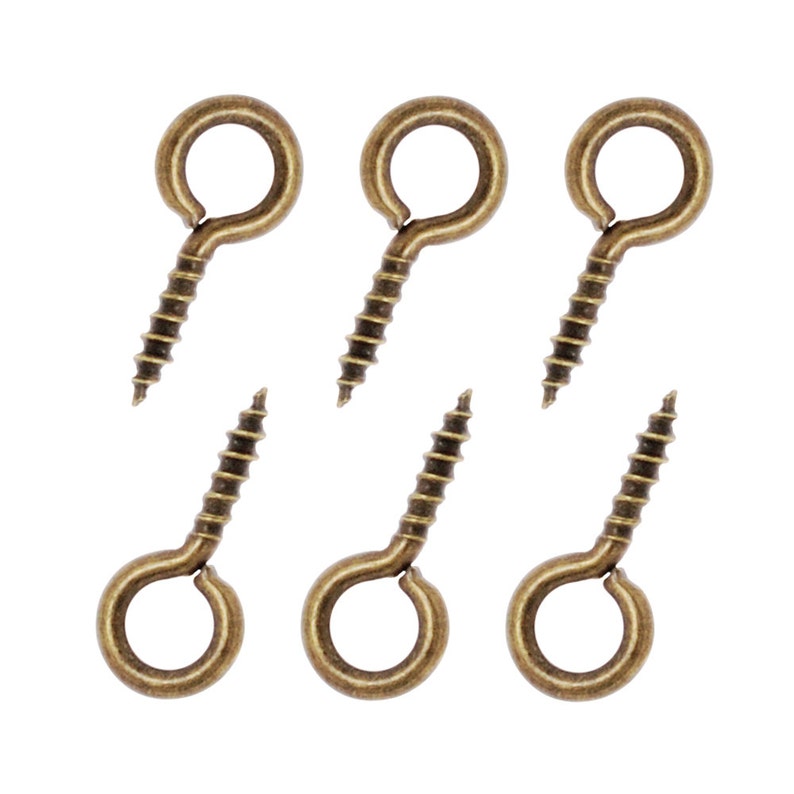 200PCS Screw Eye Bailsscrew Eye Pins Eyehook Screw Eye Pins Etsy
