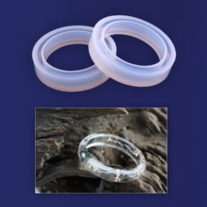 1 pcs Smooth Wide Bangle silicone mold,bracelet mould, for epoxy resin,jewellery Diy