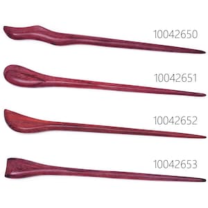 1PC wooden hair pin stick rosewood hair fork 100426