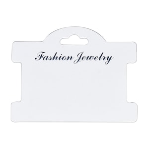 50pcs 75 * 95MM cabeza de banda de papel tarjetas de regalo 10296450