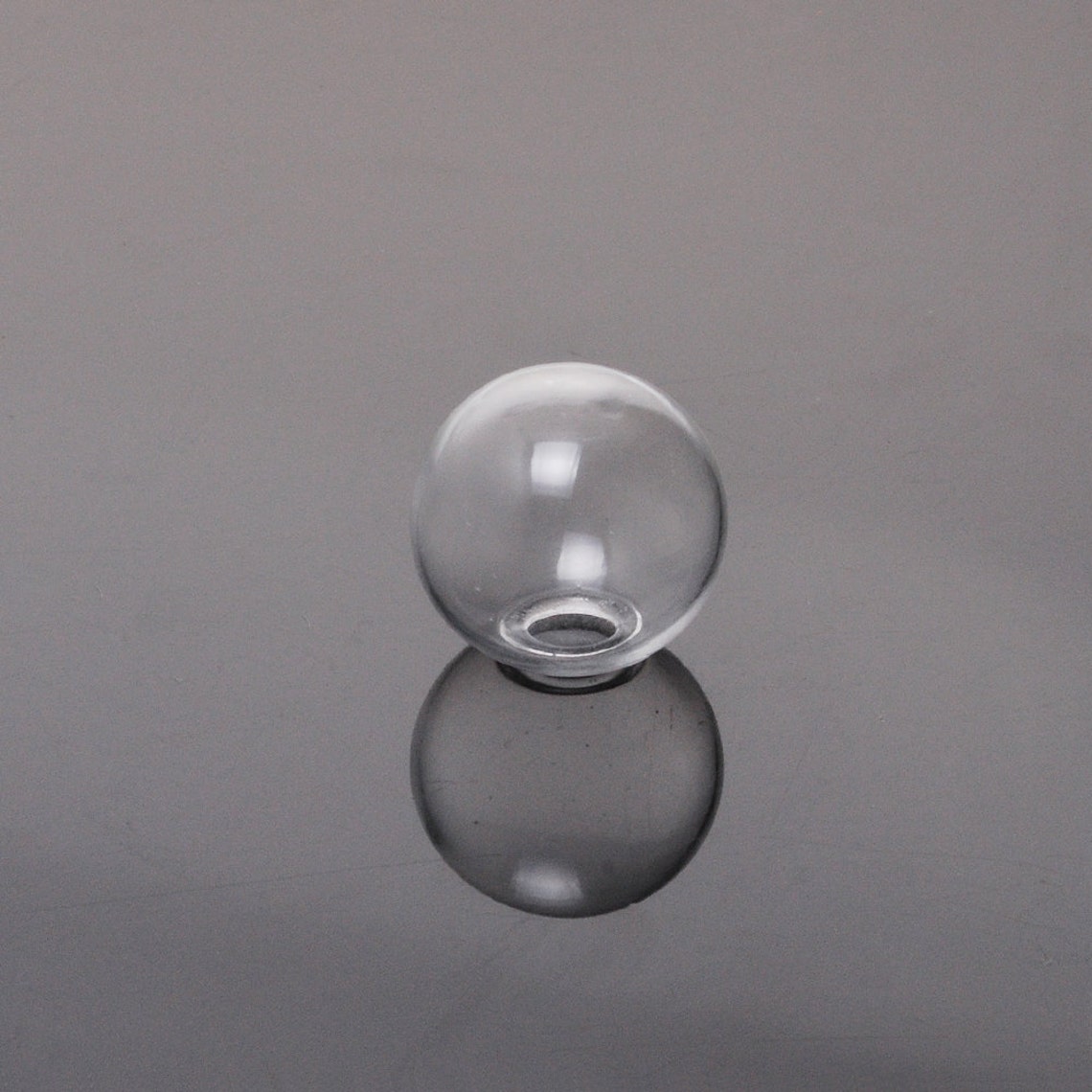 10PCS Clear Glass Globe Bottlesglass Domes Glass Bubbles Etsy
