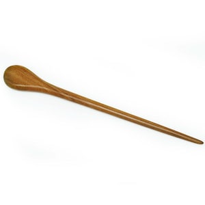 1PC Sandalwood hair stick wood hair fork 180mm Hair Pin 10042750